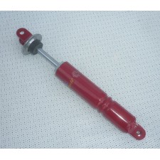 REAR SHOCK ABSORBER --  WITHOUT COVERS AND SPRING - ORIGINAL CZECH - RED